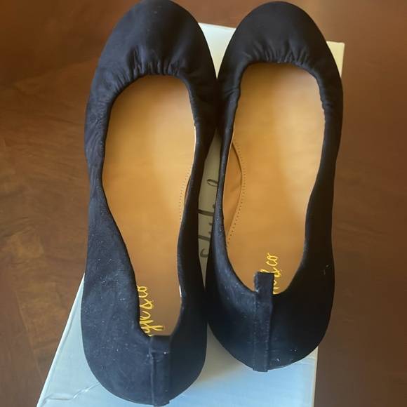 Style & Co Vinnieef suede Flats shoes size 8M new with box - Picture 7 of 10